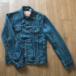 Levi’s Dark Jean Jacket